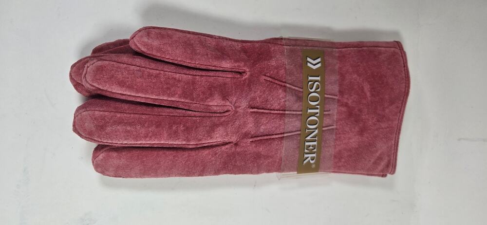 New Isotoner Suede Gloves Size XL Soft Winter Cold Weather Gloves